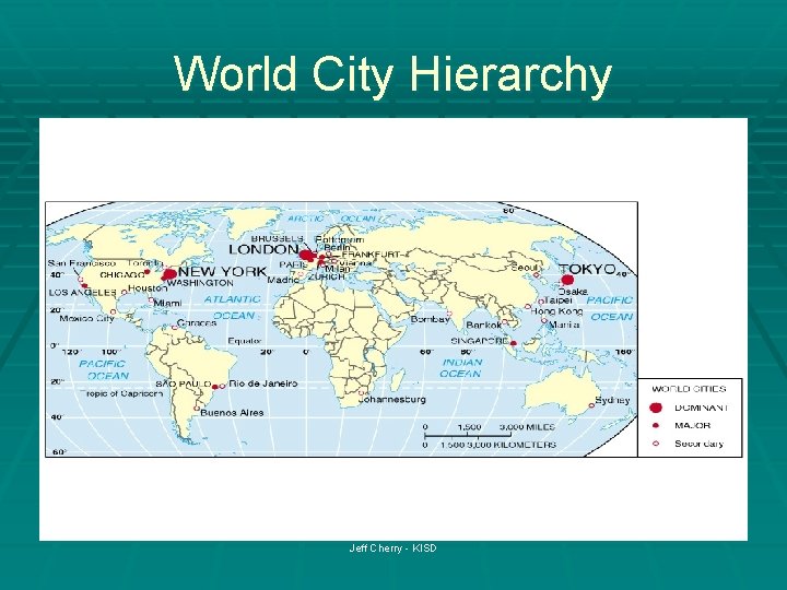 World City Hierarchy Jeff Cherry - KISD 
