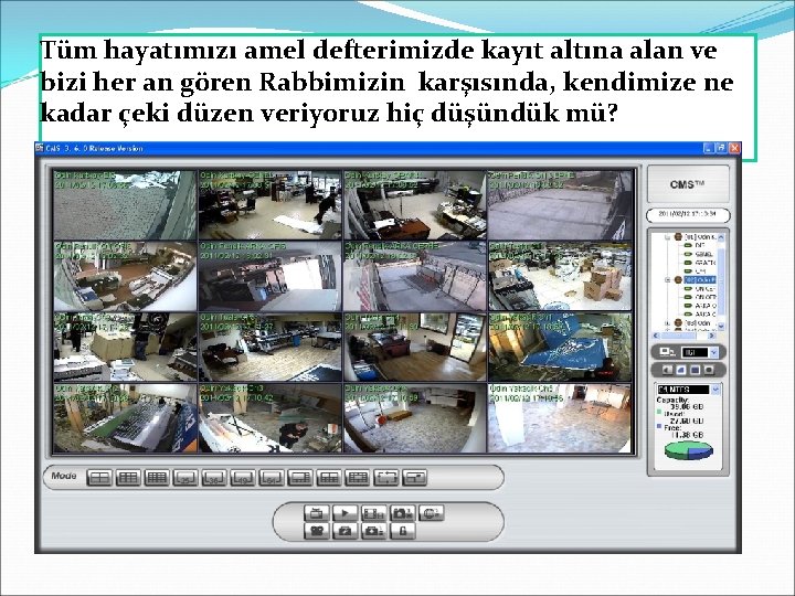 Tüm hayatımızı amel defterimizde kayıt altına alan ve bizi her an gören Rabbimizin karşısında, Tüm hayatımızı amel defterimizde kayıt altına alan ve bizi her an gören Rabbimizin karşısında,