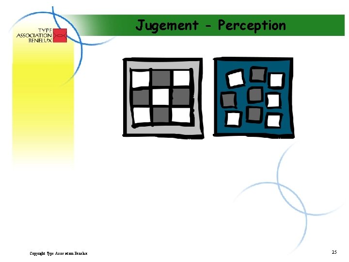 Jugement - Perception Copyright Type Association Benelux 25 