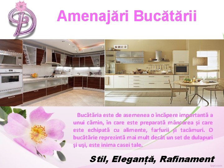 Amenajări Bucătăria este de asemenea o încăpere importantă a unui cămin, în care este Amenajări Bucătăria este de asemenea o încăpere importantă a unui cămin, în care este