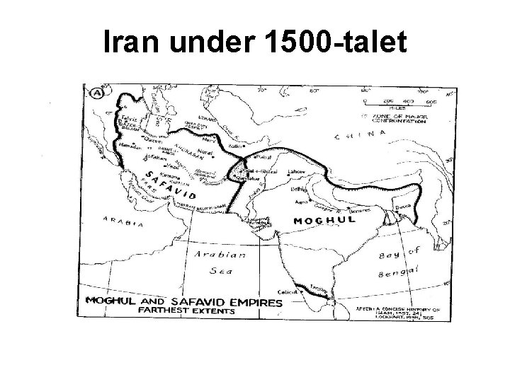 Iran under 1500 -talet 