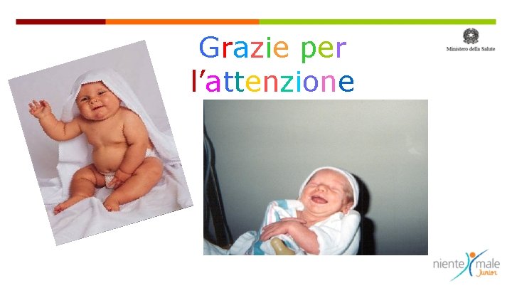 Grazie per l’attenzione 