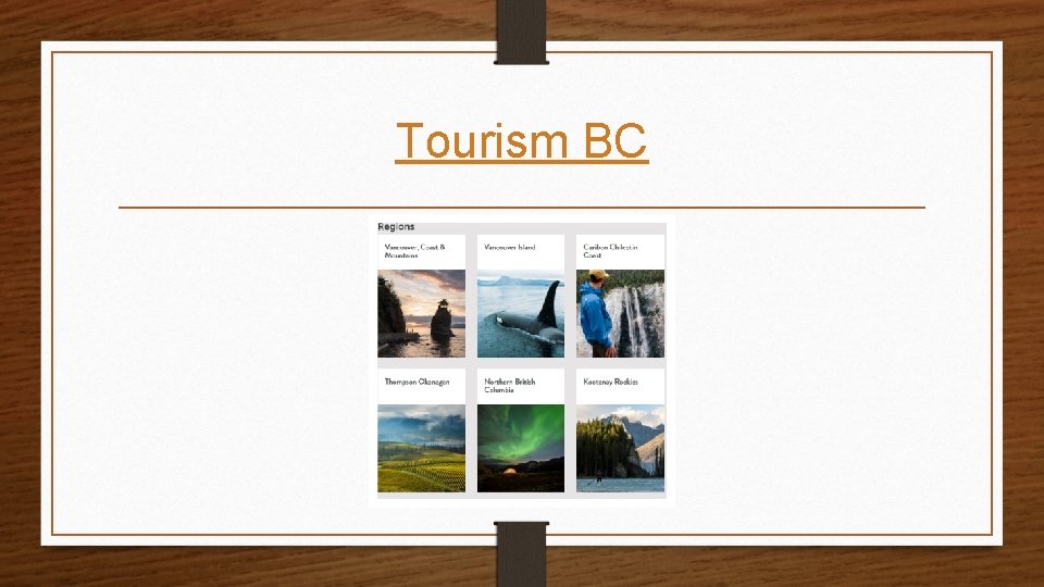 Tourism BC 
