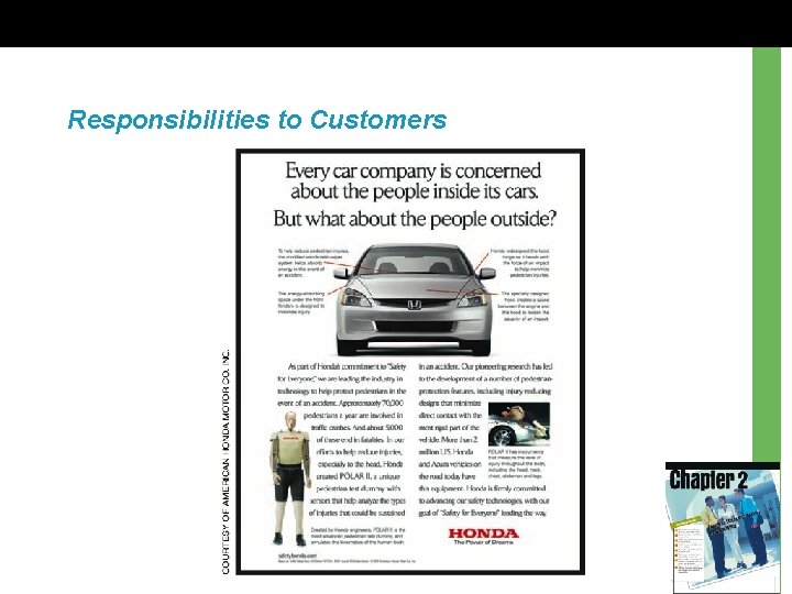 Responsibilities to Customers 
