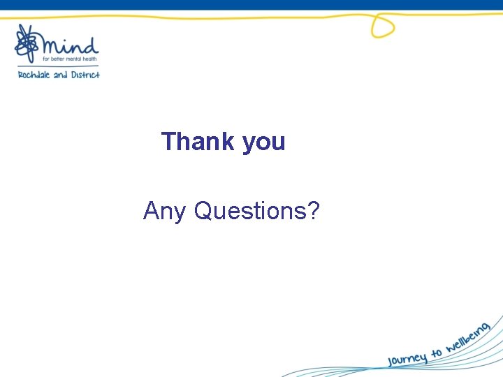 Thank you Any Questions? 