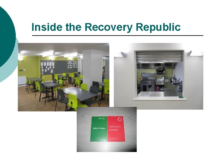 Inside the Recovery Republic 