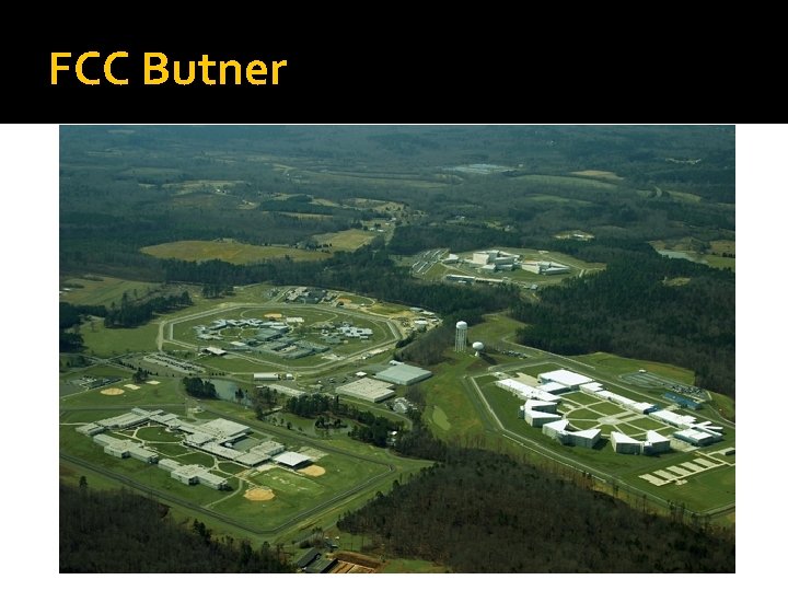 FCC Butner 