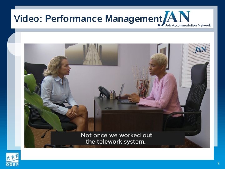 Video: Performance Management 7 