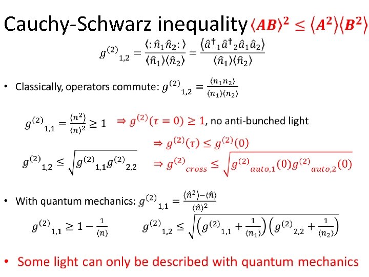 Cauchy-Schwarz inequality 