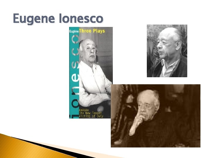 Eugene Ionesco 