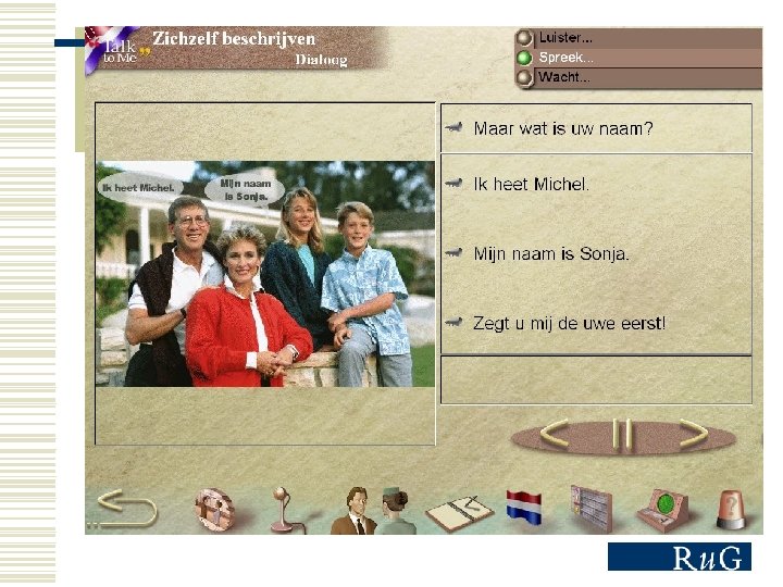 Screenshot Talk to me 