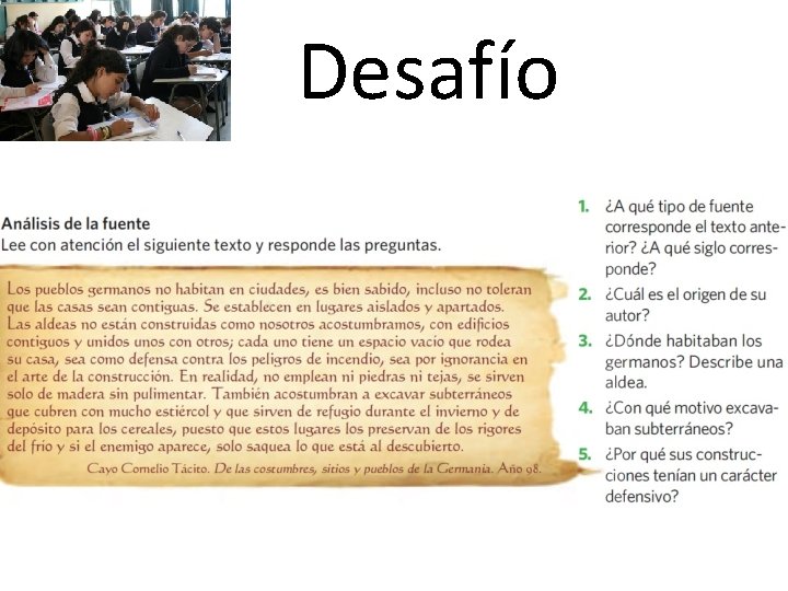 Desafío 