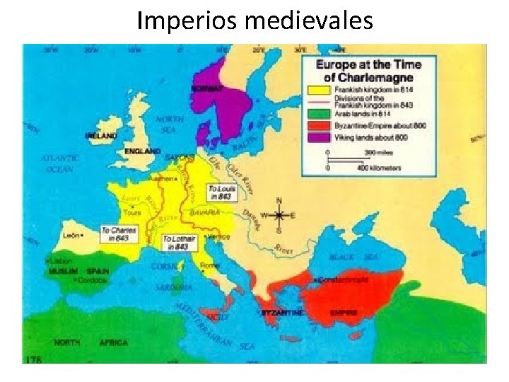 Imperios medievales 