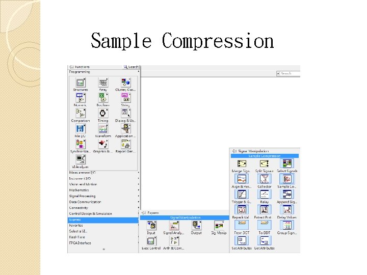 Sample Compression 