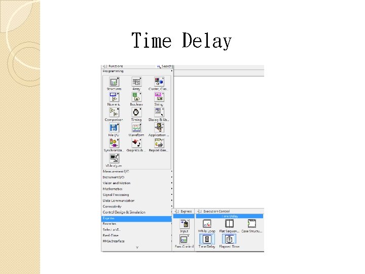 Time Delay 