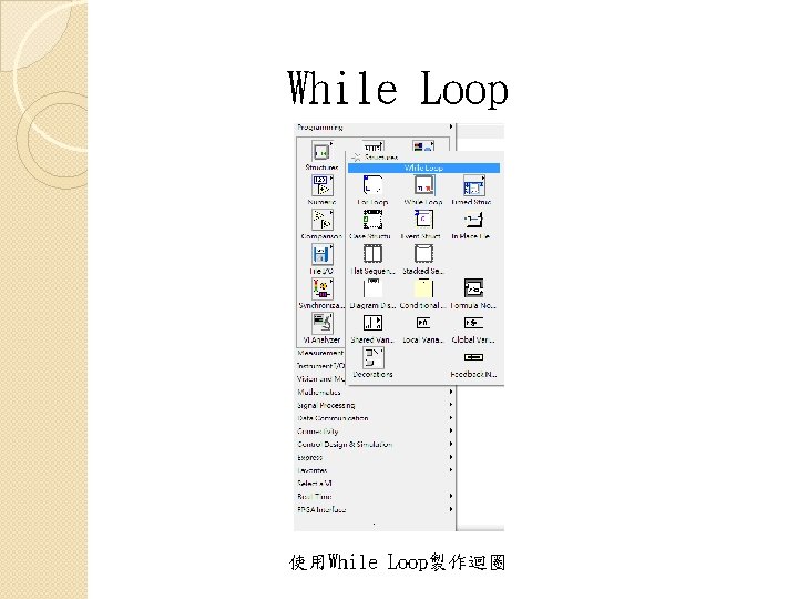 While Loop 使用While Loop製作迴圈 