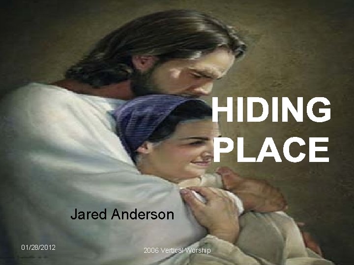 Hear Us From Heaven Jared Anderson Download