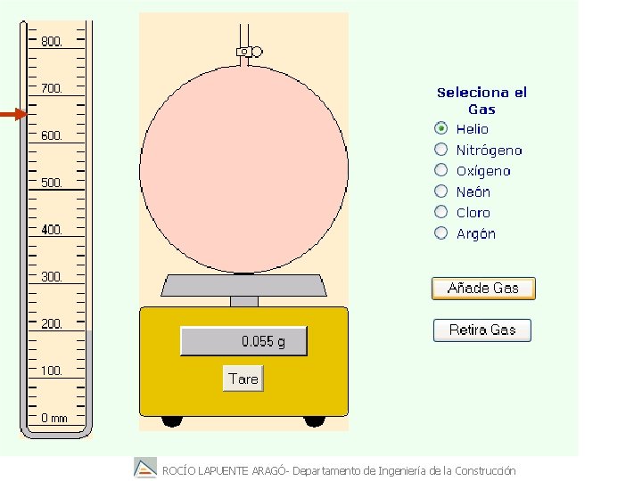 ROCÍO LAPUENTE ARAGÓ- Departamento de Ingeniería de la Construcción 