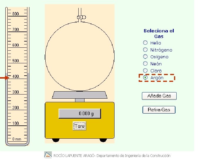 ROCÍO LAPUENTE ARAGÓ- Departamento de Ingeniería de la Construcción 