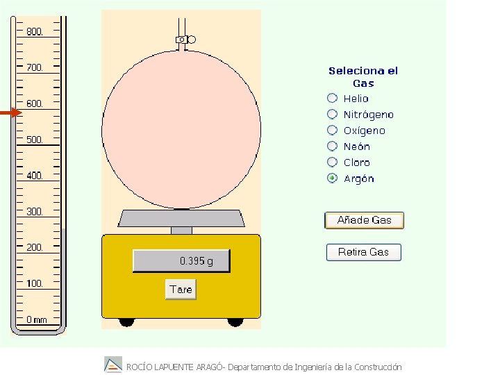 ROCÍO LAPUENTE ARAGÓ- Departamento de Ingeniería de la Construcción 