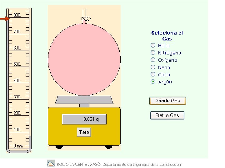 ROCÍO LAPUENTE ARAGÓ- Departamento de Ingeniería de la Construcción 