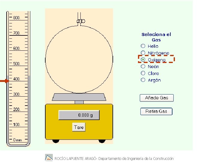 ROCÍO LAPUENTE ARAGÓ- Departamento de Ingeniería de la Construcción 