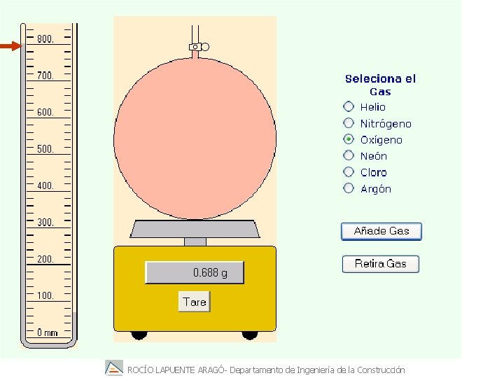 ROCÍO LAPUENTE ARAGÓ- Departamento de Ingeniería de la Construcción 