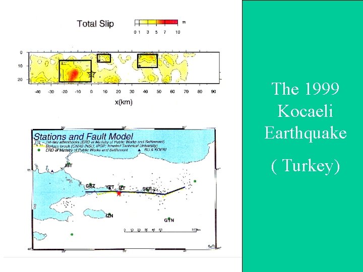 The 1999 Kocaeli Earthquake ( Turkey) 