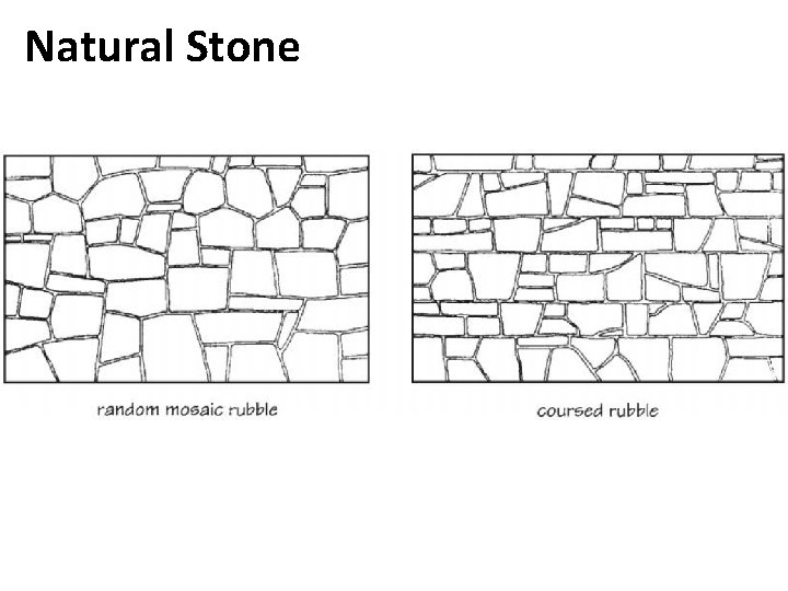 Natural Stone 