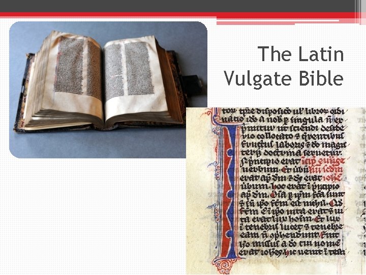 The Latin Vulgate Bible 