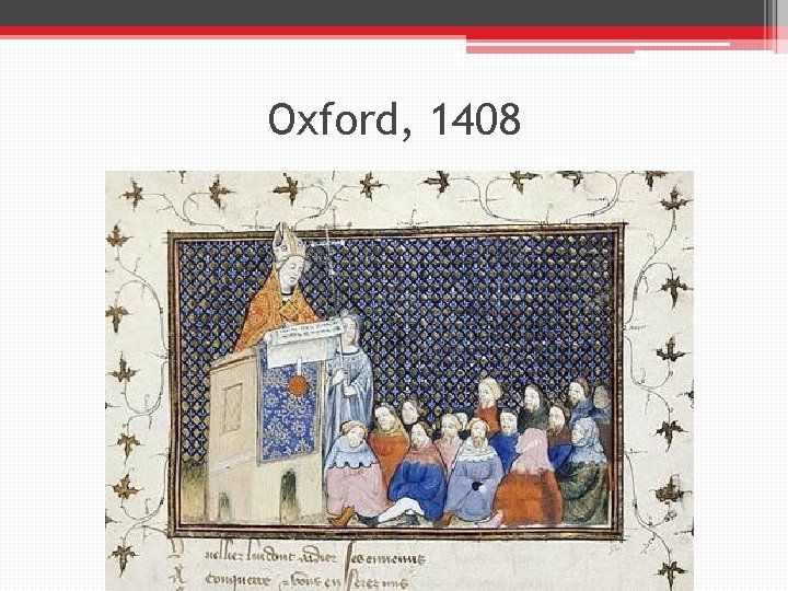 Oxford, 1408 