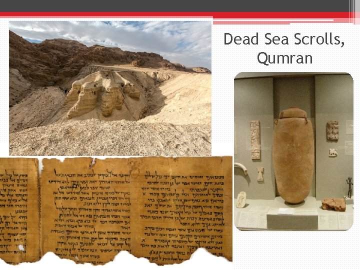 Dead Sea Scrolls, Qumran 