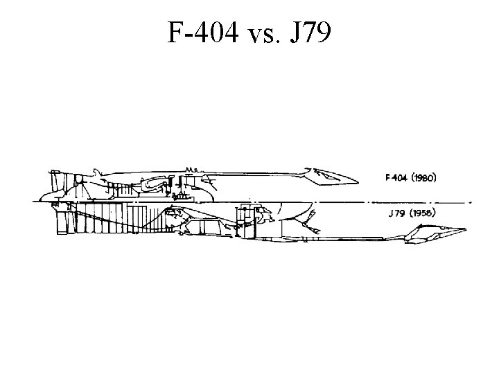 F-404 vs. J 79 