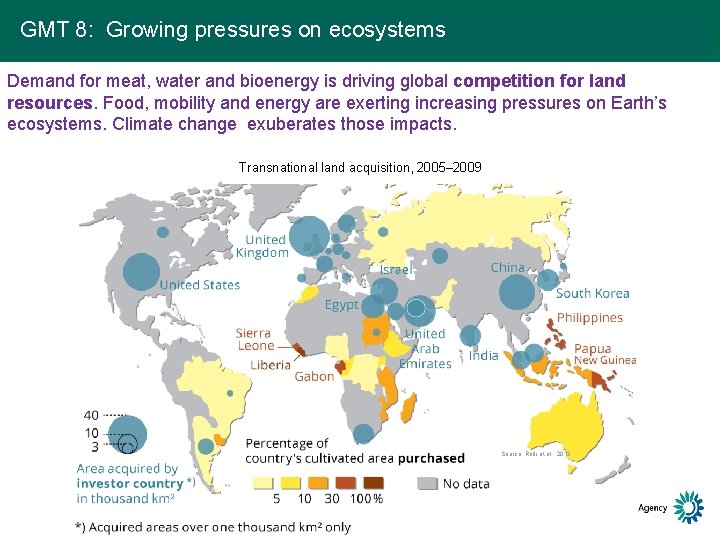 SOER 2015 / Global megatrends / GMT 8: Growing pressures on ecosystems Demand for