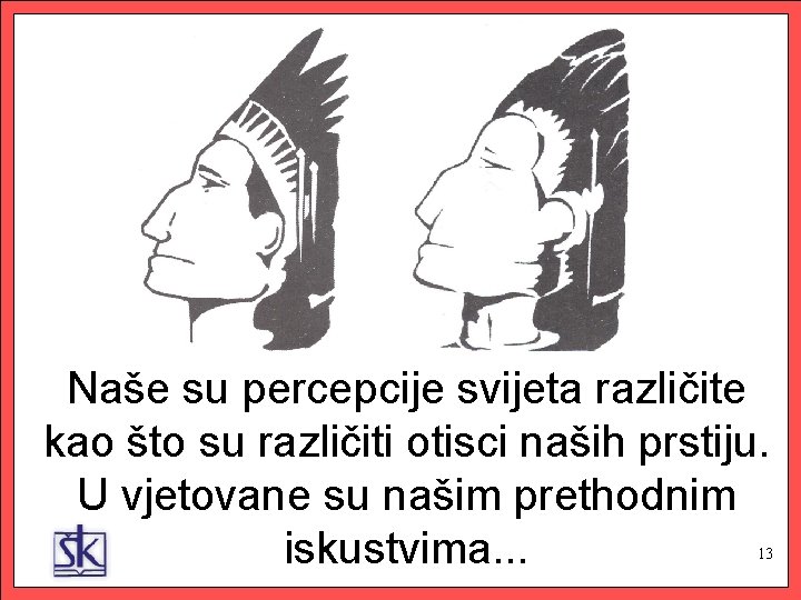 Naše su percepcije svijeta različite kao što su različiti otisci naših prstiju. U vjetovane