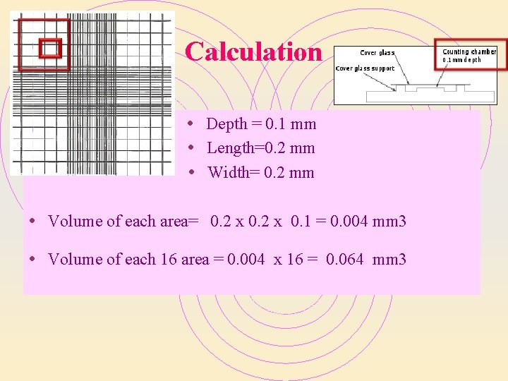Calculation • Depth = 0. 1 mm • Length=0. 2 mm • Width= 0. Calculation • Depth = 0. 1 mm • Length=0. 2 mm • Width= 0.