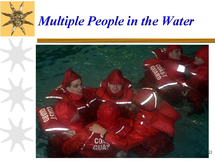 Multiple People in the Water 21 