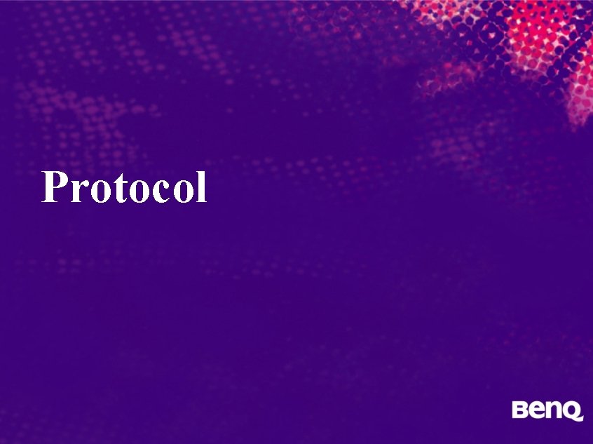 Protocol 