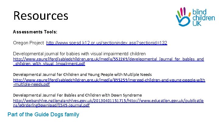 Resources Assessments Tools: Oregon Project http: //www. soesd. k 12. or. us/sectionindex. asp? sectionid=132