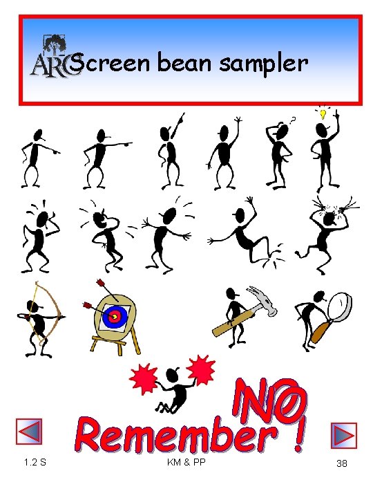 Screen bean sampler 1. 2 S KM & PP 38 