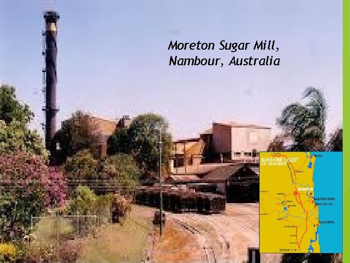 Moreton Sugar Mill, Nambour, Australia 