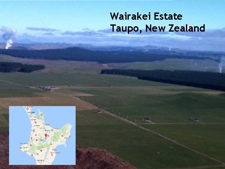 Wairakei Estate Taupo, New Zealand 