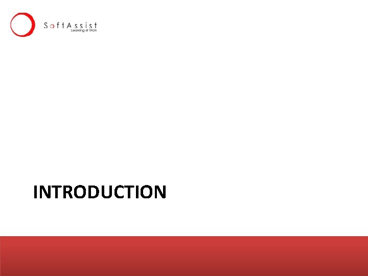 INTRODUCTION 