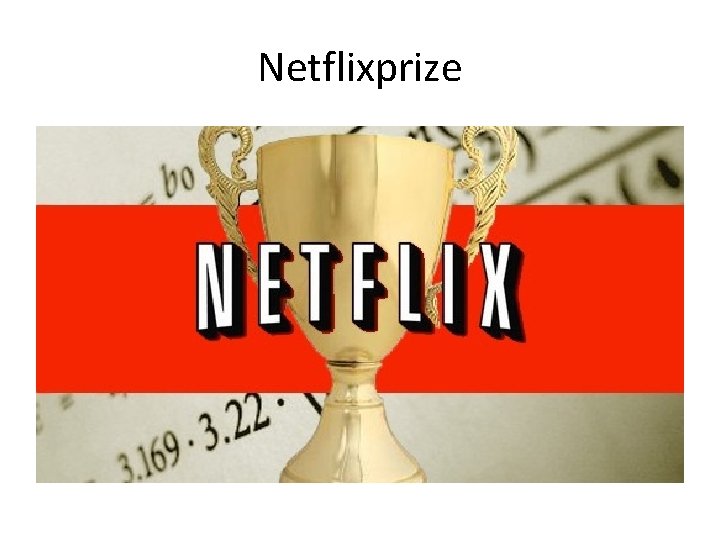 Netflixprize 