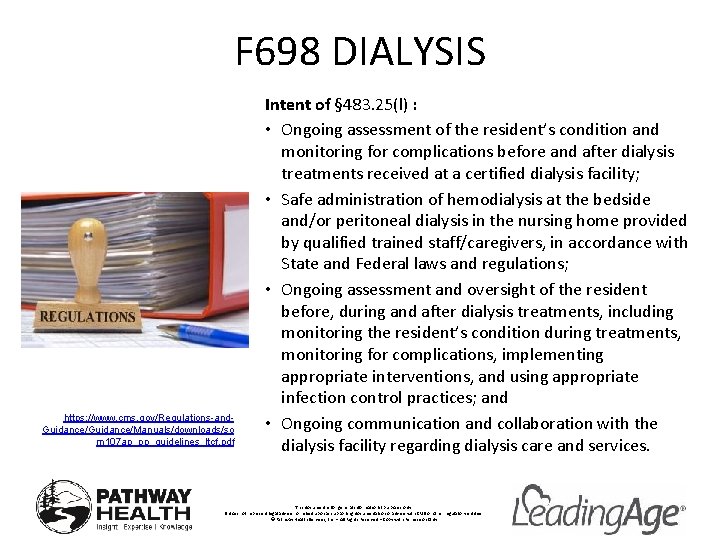 Dialysis Competency Staff Training Objectives Upon completion of
