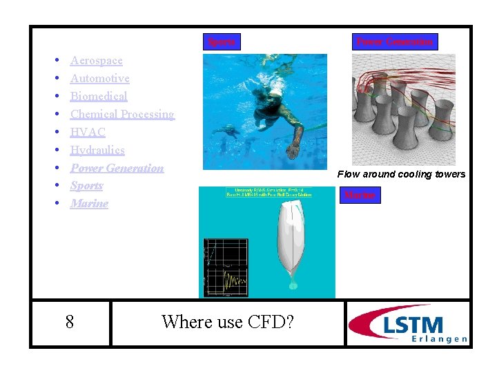 Sports • • • Aerospace Automotive Biomedical Chemical Processing HVAC Hydraulics Power Generation Sports