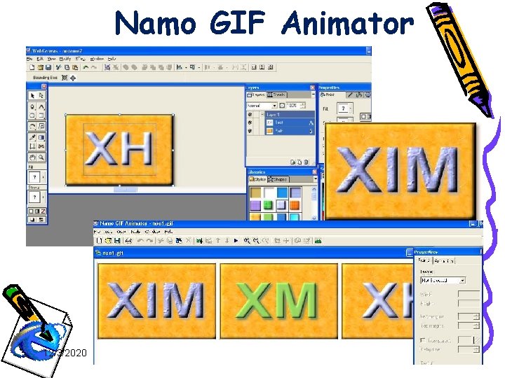 Namo GIF Animator 12/3/2020 45 