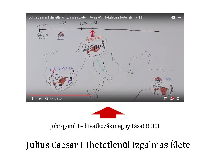 Julius Caesar Hihetetlenül Izgalmas Élete 