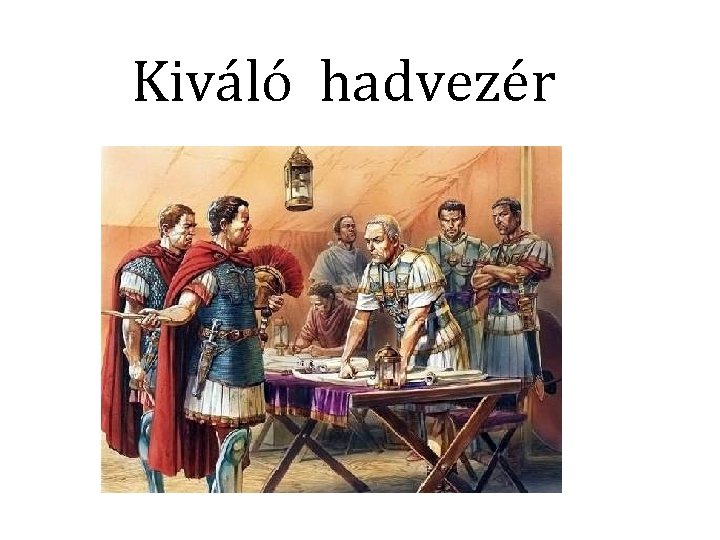 Kiváló hadvezér 