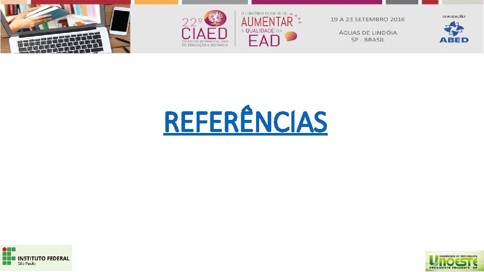 REFERÊNCIAS 